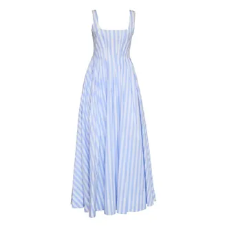 Sportmax Sportmax, Maxi Dresses, female, Blue, Size: 2XS Maxi Dress