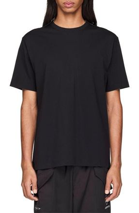 Yohji Yamamoto F1 Logo Cotton Graphic T-Shirt in Black at Nordstrom, Size Xx-Large