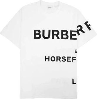 Burberry Sleeveless Tops - Heren - T-shirts - Wit - 2XS - Tops