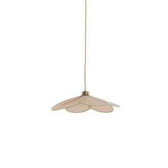 Light & Living Light & Living - L&aacute;mpara Colgante - Fyano - Beige - Textil - &Oslash;
