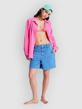 Roxy Island Hopper High Surf Wash Shorts blau
