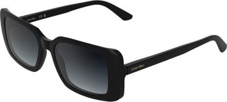 Calvin Klein CK26508S 001 Womens Sunglasses Black Size 53