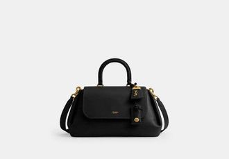 Coach Slouchy Rogue Top Handle Bag