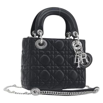 Dior Borsa a mano vintage Pre-owned - - Pre-owned - Donna - Nero - ONE SIZE