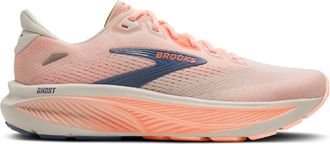 Brooks Womens Ghost 18 Road-Running Shoes Khaki 10.5