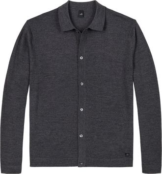 Wahts Mens Knitwear, TargetGroup:Men Anthracite Melange / XXL