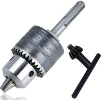 OEM Adaptador De Mandril Sds-plus, Mandril Para Taladro De 1,5-13 Mm 1/2-20unf Con Adaptador De V&aacute;stago Sds Plus - Herramienta Profesional De Alta Resiste