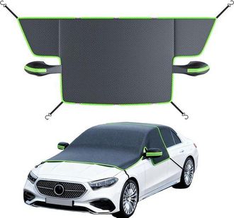 OEM Funda Para Ventanilla De Coche Resistente A La Nieve Y Las Heladas, Fabricada En Tejido Oxford, Suv Y Camiones