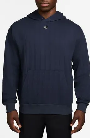Nike Therma-FIT Oversize Hoodie in College Navy/Black at Nordstrom Rack, Size Xx-Large
