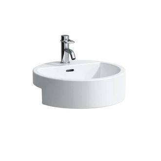 Laufen Laufen - Living City Lavabo Semi-encastrado, Con Rebosadero, 1
