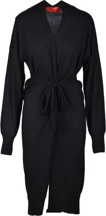 Wild Cashmere Long Cardigan Silk Cashmere - Black