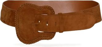 Johanna Ortiz Cintura con fibbia Majesty - Marrone