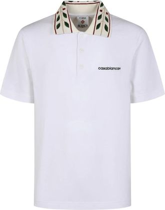 Casablanca Heren, Tops, Wit, Maat: M Katoen