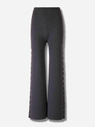 Jil Sander Knit Trousers Buttons