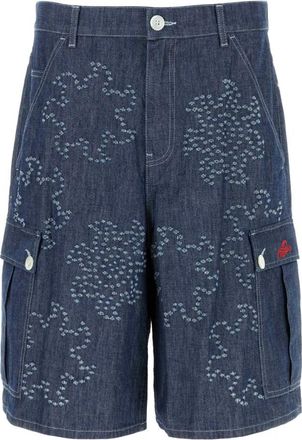 Marni Denim Bermuda Shorts - Heren - Denim shorts - Blauw - W34 - Denim - Korte Broeken