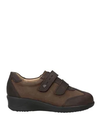finn Comfort ブラウン レザー ローファー Brown Leather Upper Finn Comfort Comfort Shoes for Women for