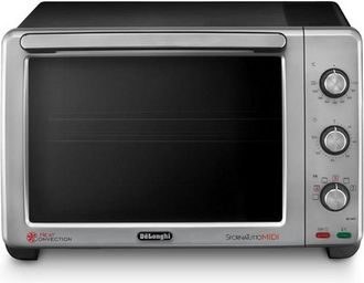 DeLonghi Horno El&eacute;ctrico Delonghi Eo24752 Horno 24 L 1800 W Plata