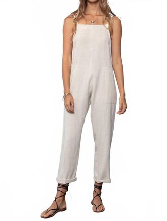 Stillwater Some Beachy Overalls In Natural