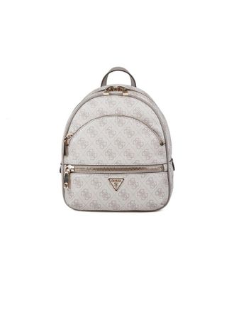 Guess Rugzak Donker Taupe Logo