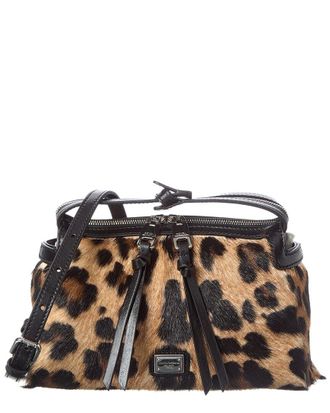 Dolce & Gabbana Vittoria Mini Haircalf Clutch