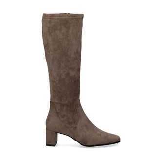Caprice Schoenen, Dames, Beige, 42 EU, Lange Laarzen
