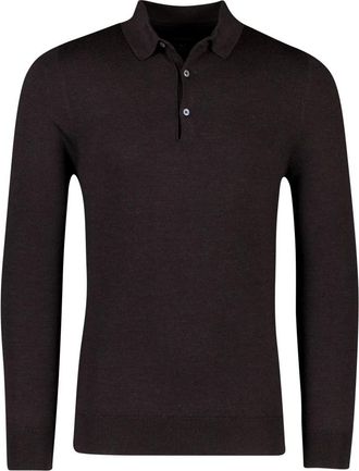 Cavallaro Heren, Tops, Bruin, Maat: S Wol