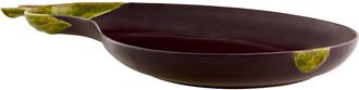Bordallo Pinheiro Large Platter Aubergine