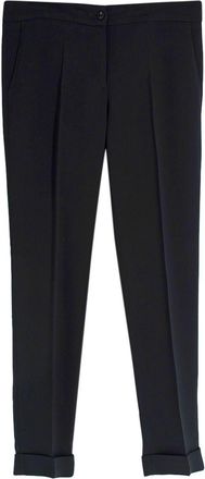 Etro Black Tailored Trousers Size M