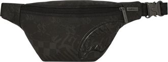 Sprayground 3AM Check Crossbody Bag - Heren - Heuptassen - Zwart - ONE Size - Tassen