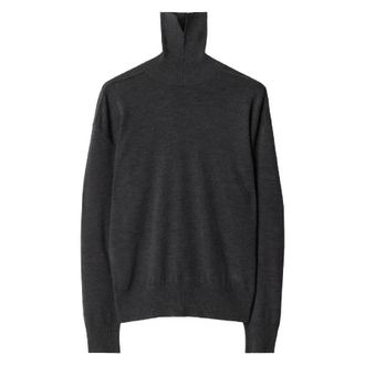 Burberry Casual Roll Neck Wool Jumper, Size X-Large