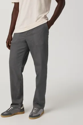 Vuori Clothing Coast Pants Classic Fit 32 | Dark Pewter | XS, Size Extra Small