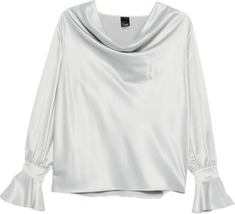 Pinko Shirts Blacks And Greys