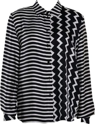 Stella McCartney Camicia a righe - Nero