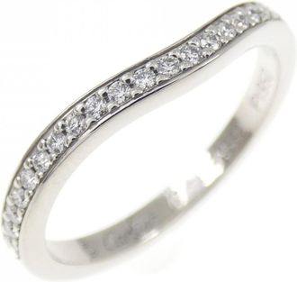 Cartier Platinum 950 Band Ring (Pre-Owned)