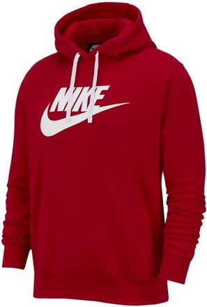 Nike Mens GX Club Hoodie - University Red/White Size 3XLT