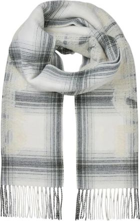 Sams&oslash;e & Sams&oslash;e Calliste Sjaal - unisex - Wintersjaals - Grijs - ONE Size - Wol - Accessoires