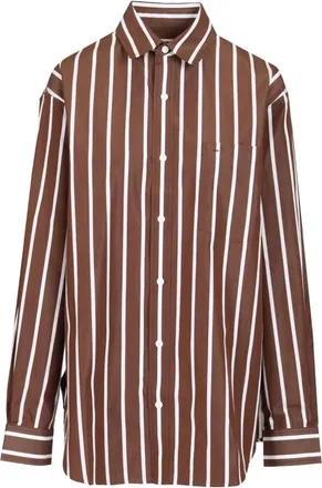 Matteau Donna, Camicette, Marrone, L, new