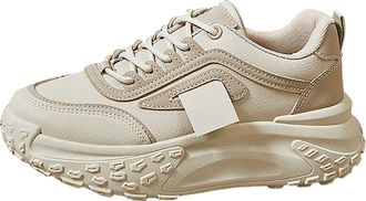 Generic Women Plantar Fasciitis Wide Fit Gym Trainers Spring Summer Fashion Womens Sports Shoes Running Shoes Comfortable Casual Walking Sneakers Black Leathe