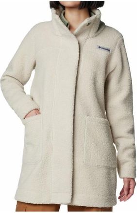 Columbia Panorama Long Jacket Mantel f&uuml;r Damen | beige