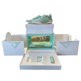 Li-Ning Jimmy Butler 1 Mint White Special Box ABAS051-5-S-BOX