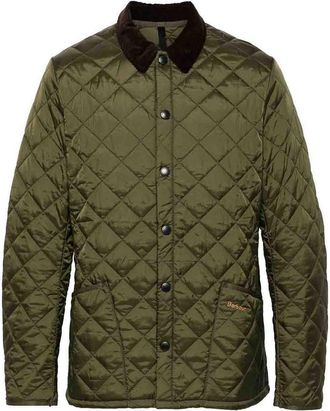 Barbour Green Heritage Quilted Jacket