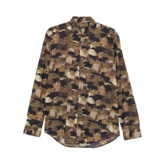 Brian Dales Heren, Overhemden, Veelkleurig, Maat: 3XL