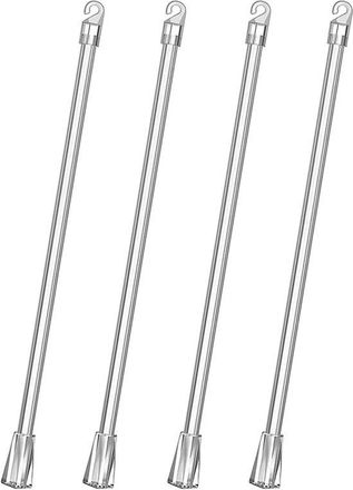 OEM Paneles Decorativos Para Persianas Venecianas - 4 Piezas - 30 Cm - Accesorios Para La Decoraci&oacute;n De Ventanas