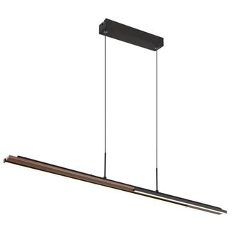 Netlighting Quito Pendant Ceiling Light Matt Black LED 4000K