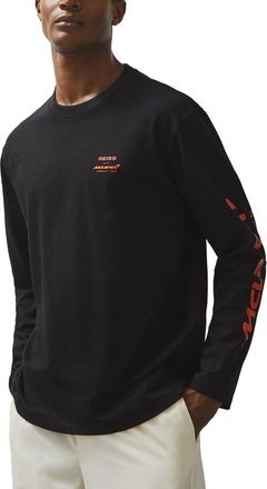 Reiss Legacy Ombre Tyre Print T-Shirt
