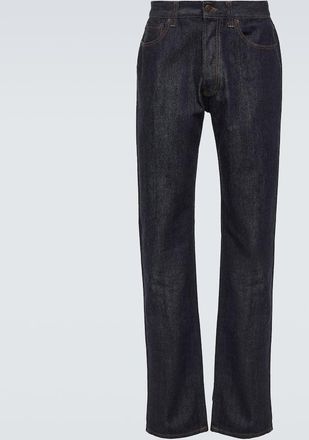 Loro Piana Kamen high-rise slim jeans