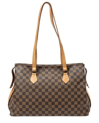 Louis Vuitton Brown Damier Ebene Columbine Centenaire (Authentic Pre-Loved)