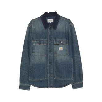 Carhartt Work in Progress Heren, Jassen, Blauw, Maat: XL Katoen