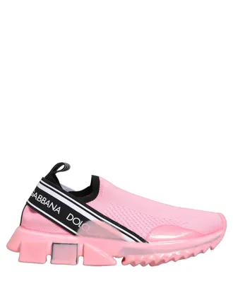 Dolce & Gabbana Sorrento Sneakers - Pink