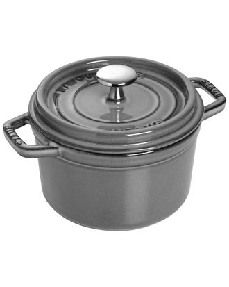 Staub Cast Iron 1.25Qt Round Cocotte